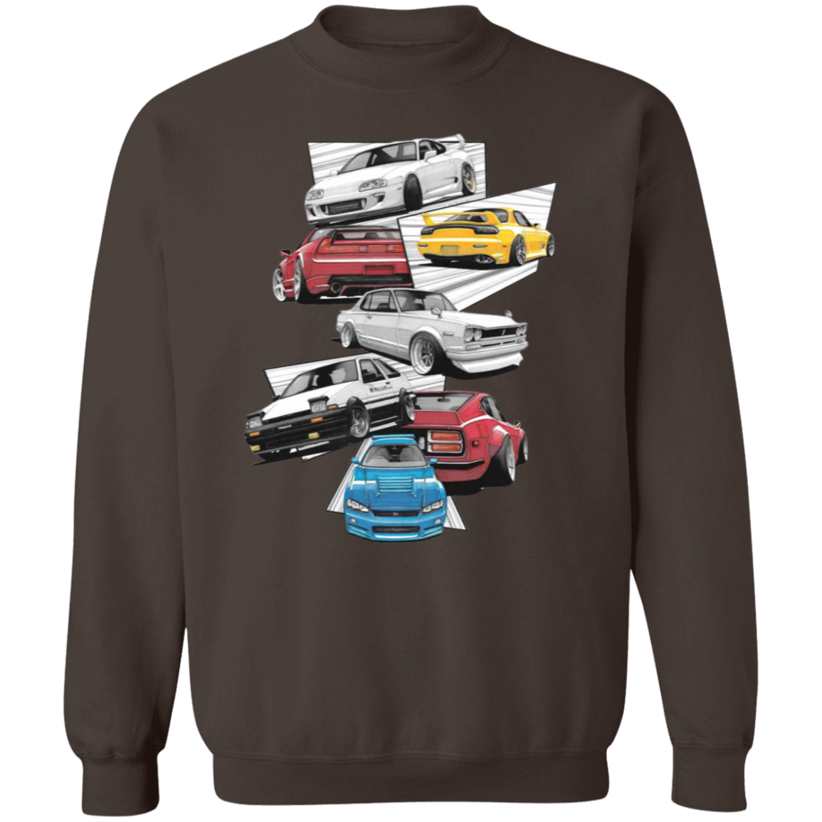 G180 Gildan Crewneck Pullover Sweatshirt