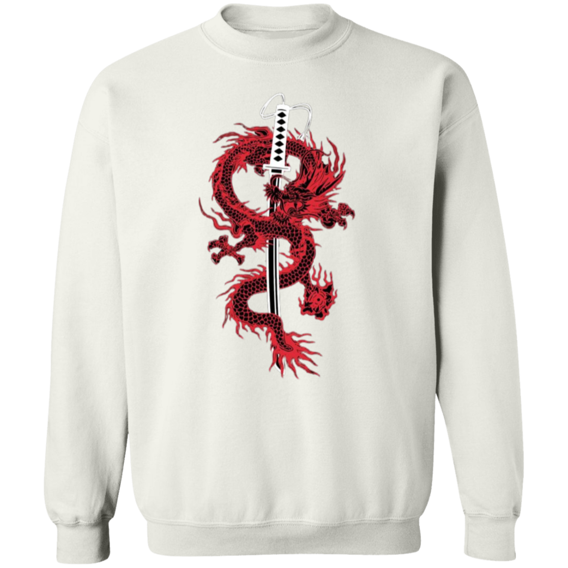 G180 Gildan Crewneck Pullover Sweatshirt - Lasocks