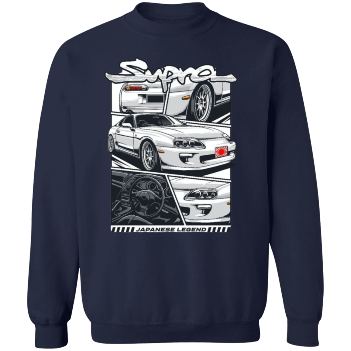 Supra Legacy Sweatshirt