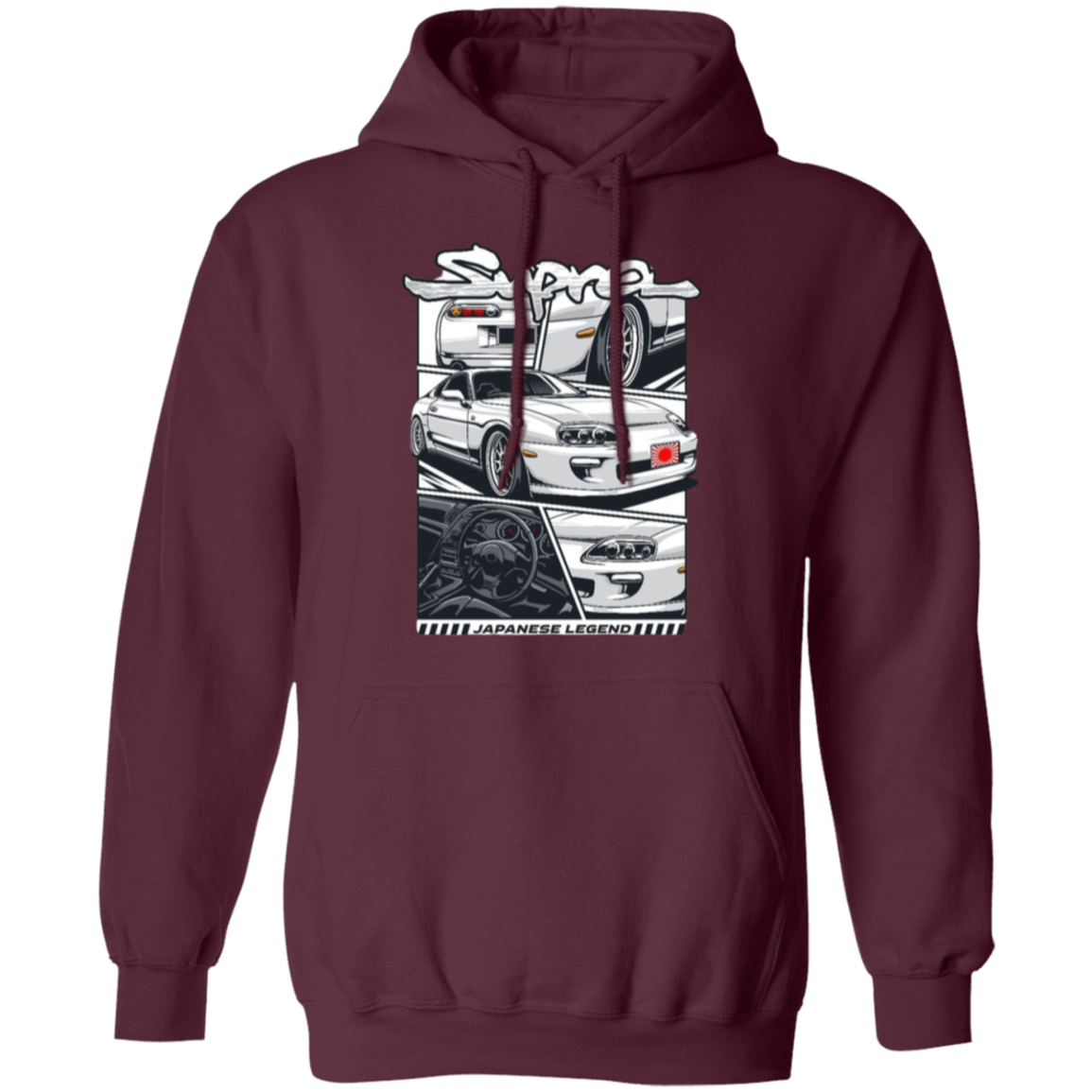 G185 Gildan Pullover Hoodie