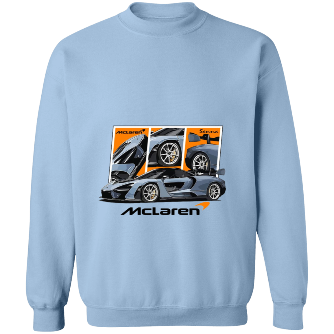 G180 Gildan Crewneck Pullover Sweatshirt - Lasocks