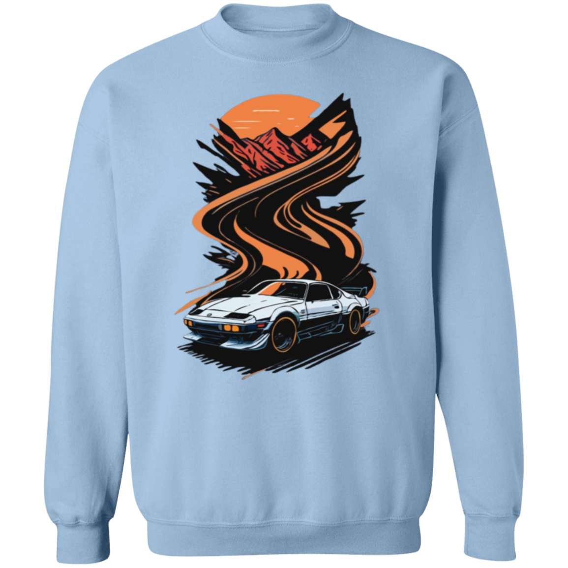 Touge Sunset Drift Sweatshirt