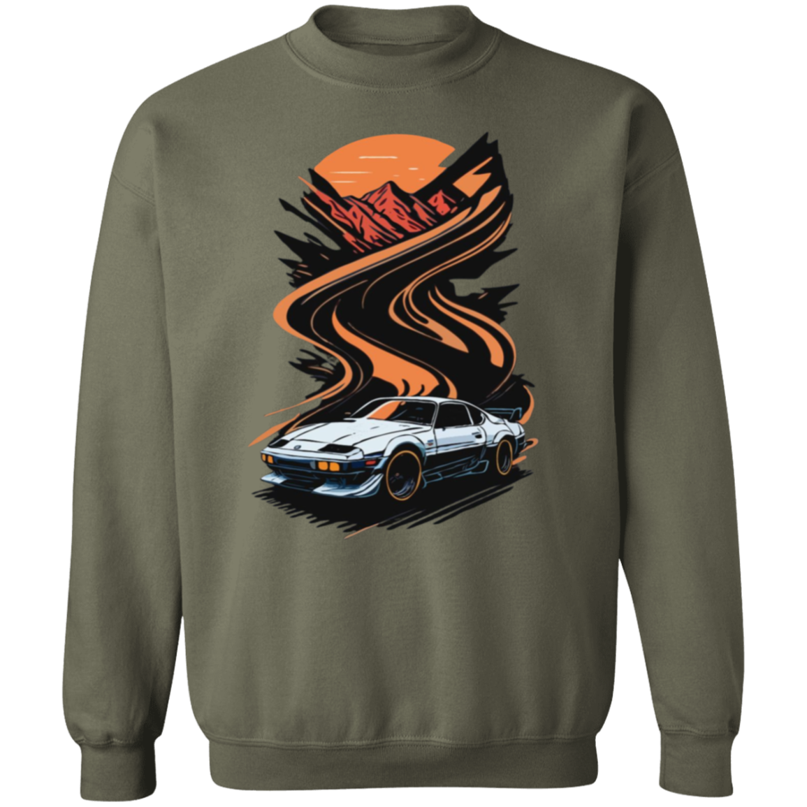 G180 Gildan Crewneck Pullover Sweatshirt