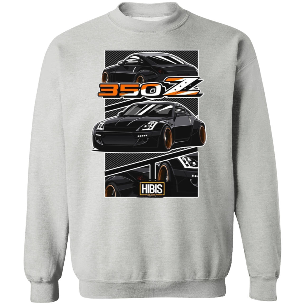 G180 Gildan Crewneck Pullover Sweatshirt
