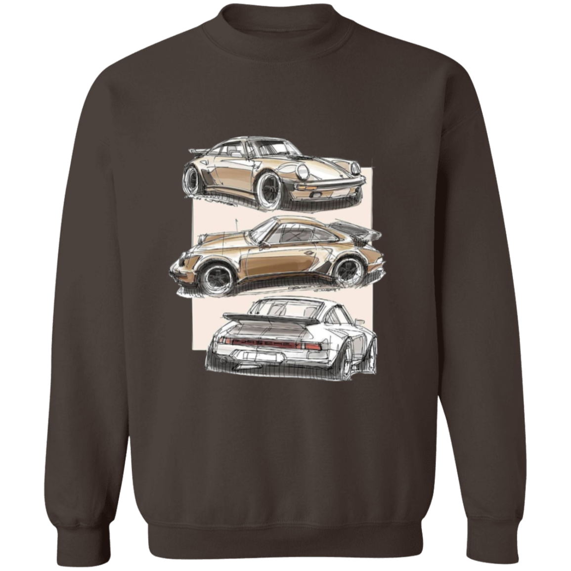 G180 Gildan Crewneck Pullover Sweatshirt