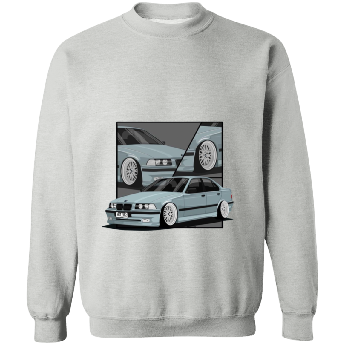 G180 Gildan Crewneck Pullover Sweatshirt - Lasocks