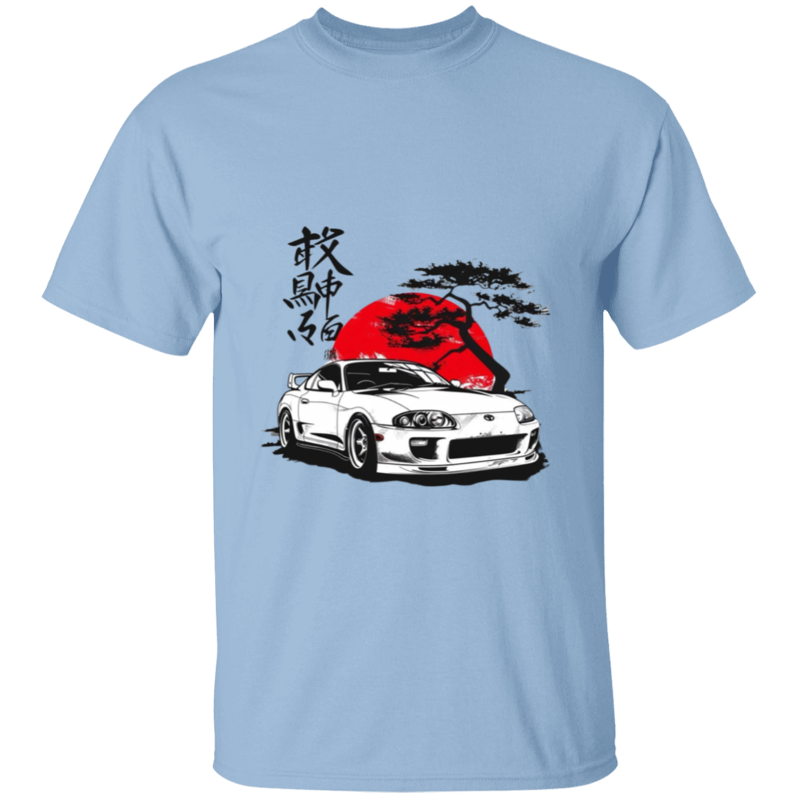 G500 5.3 oz. T-Shirt - Lasocks