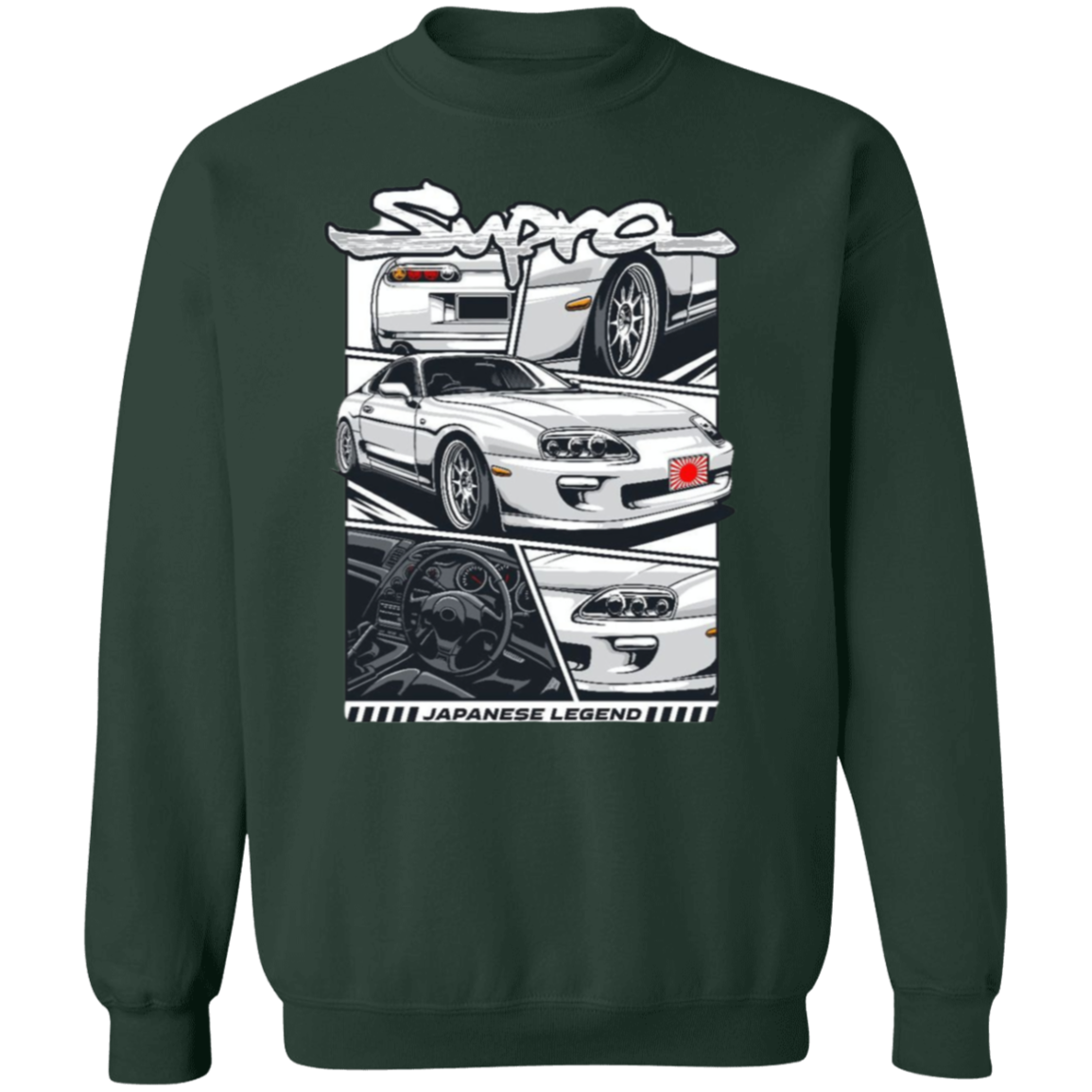 Supra Legacy Sweatshirt