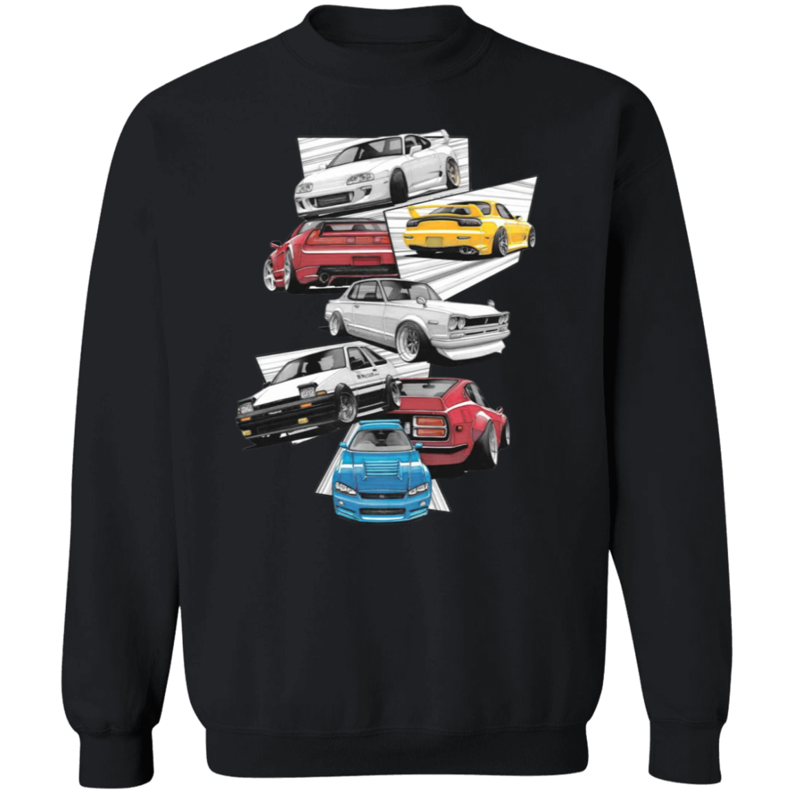 G180 Gildan Crewneck Pullover Sweatshirt