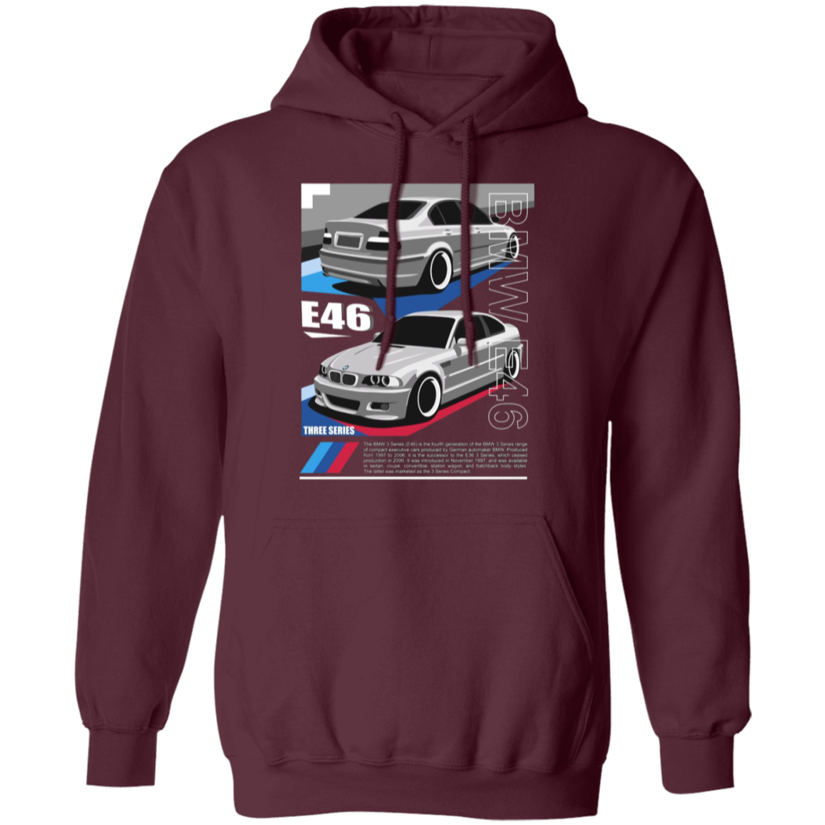 G185 Gildan Pullover Hoodie