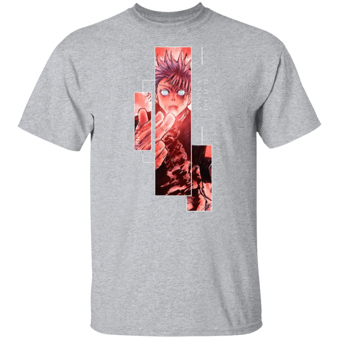 G500 5.3 oz. T-Shirt - Lasocks