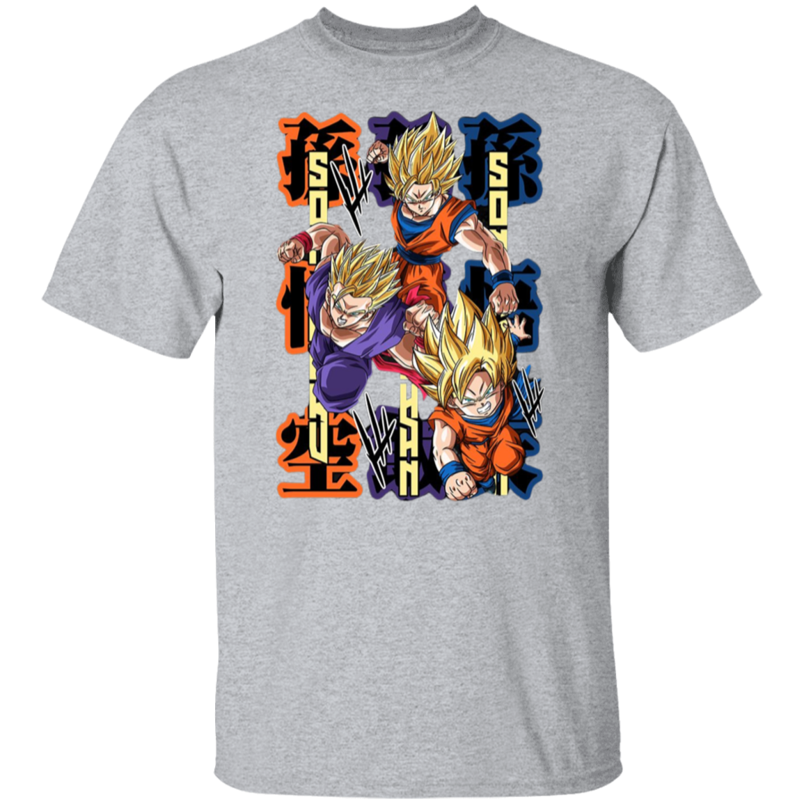 G500 5.3 oz. T-Shirt - Lasocks