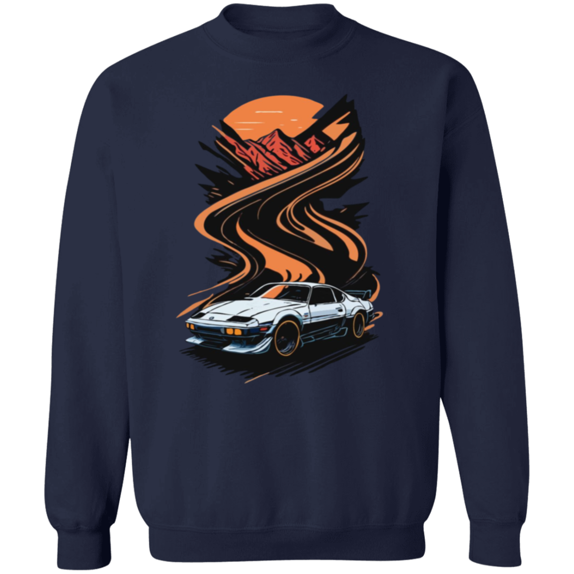 G180 Gildan Crewneck Pullover Sweatshirt