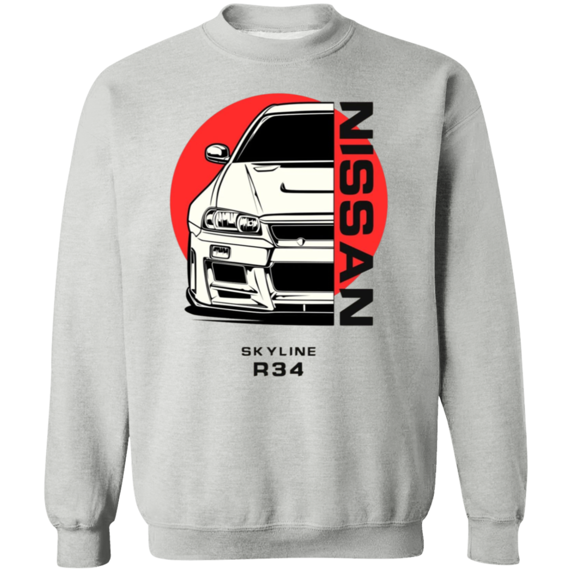 G180 Gildan Crewneck Pullover Sweatshirt - Lasocks