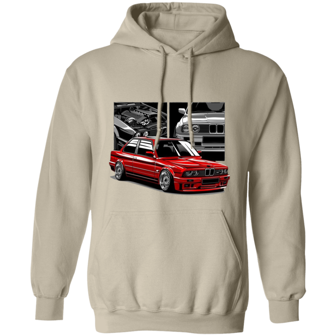 G185 Gildan Pullover Hoodie