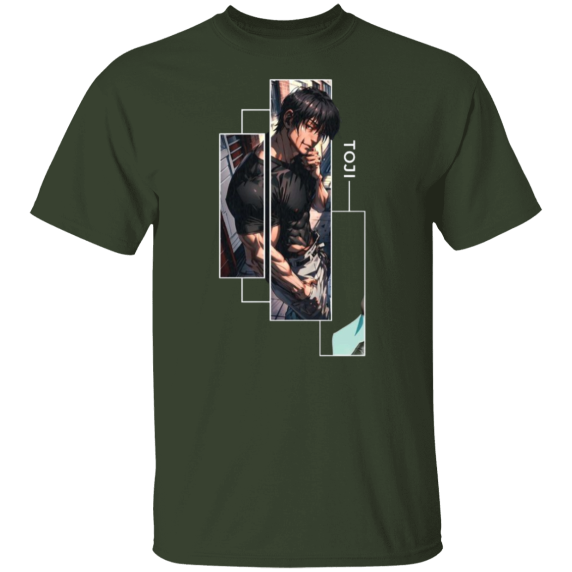 G500 5.3 oz. T-Shirt - Lasocks