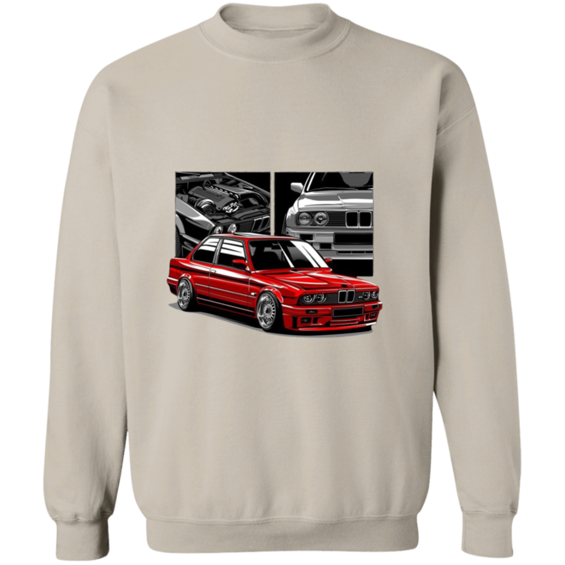 G180 Gildan Crewneck Pullover Sweatshirt