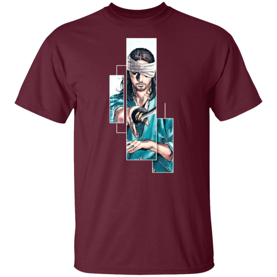 G500 5.3 oz. T-Shirt - Lasocks