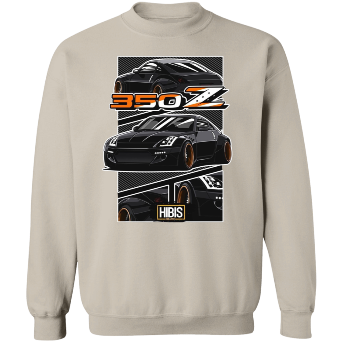 G180 Gildan Crewneck Pullover Sweatshirt