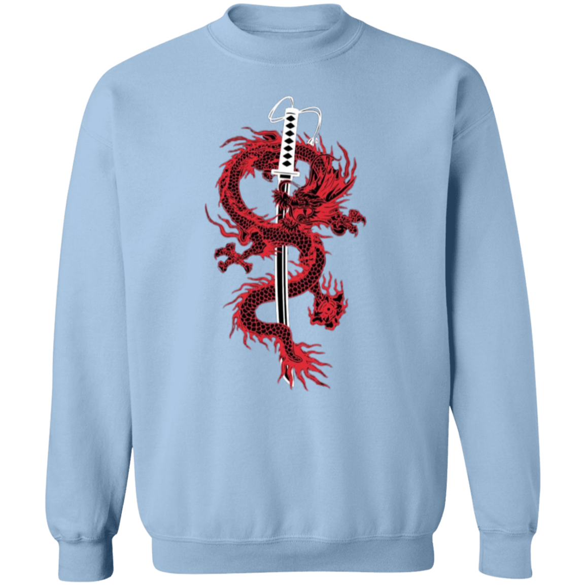 G180 Gildan Crewneck Pullover Sweatshirt - Lasocks