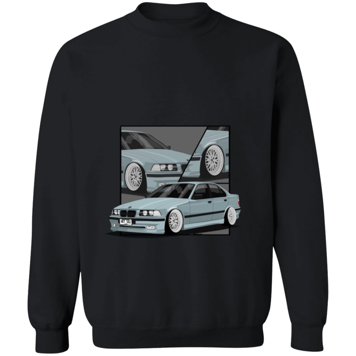 G180 Gildan Crewneck Pullover Sweatshirt - Lasocks