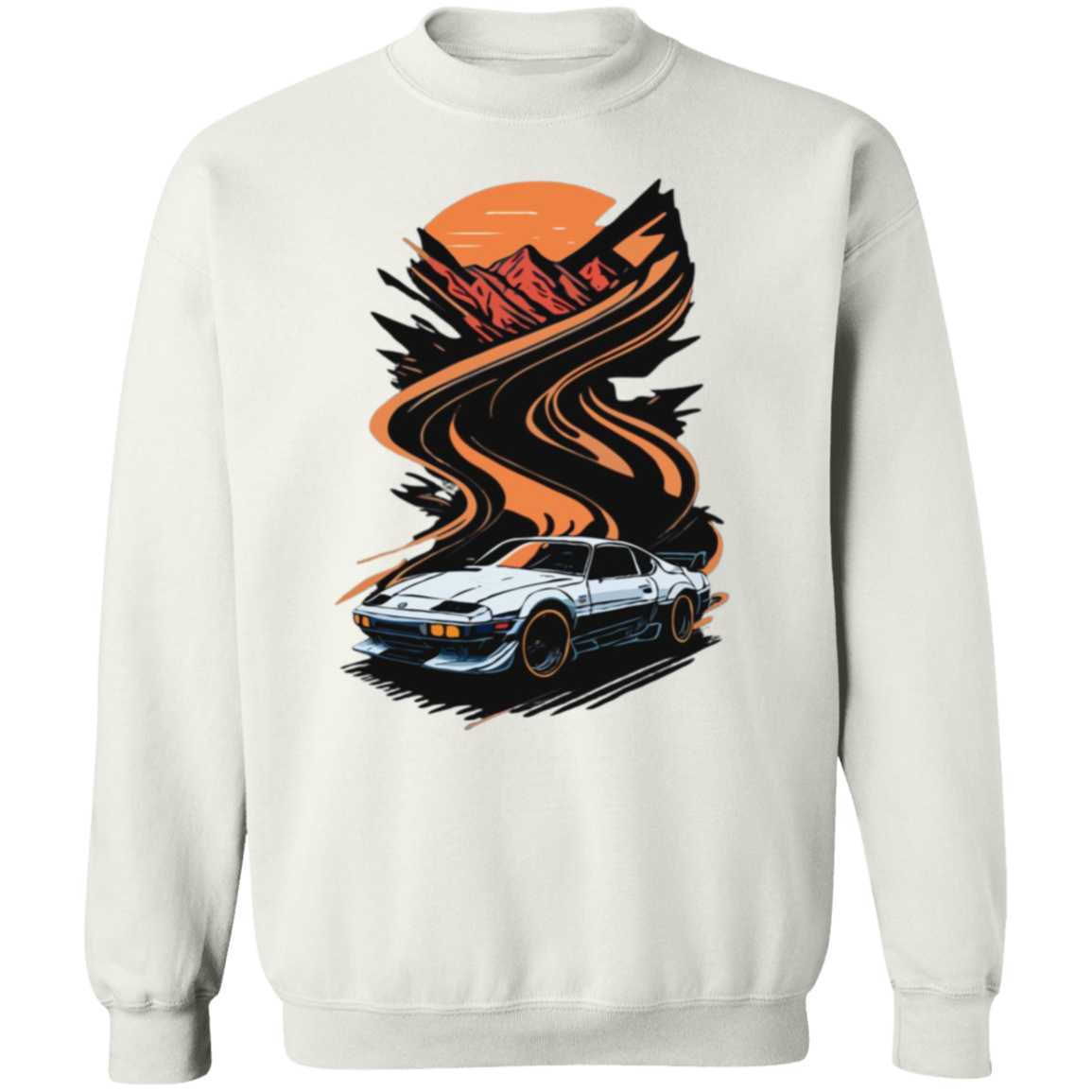 G180 Gildan Crewneck Pullover Sweatshirt