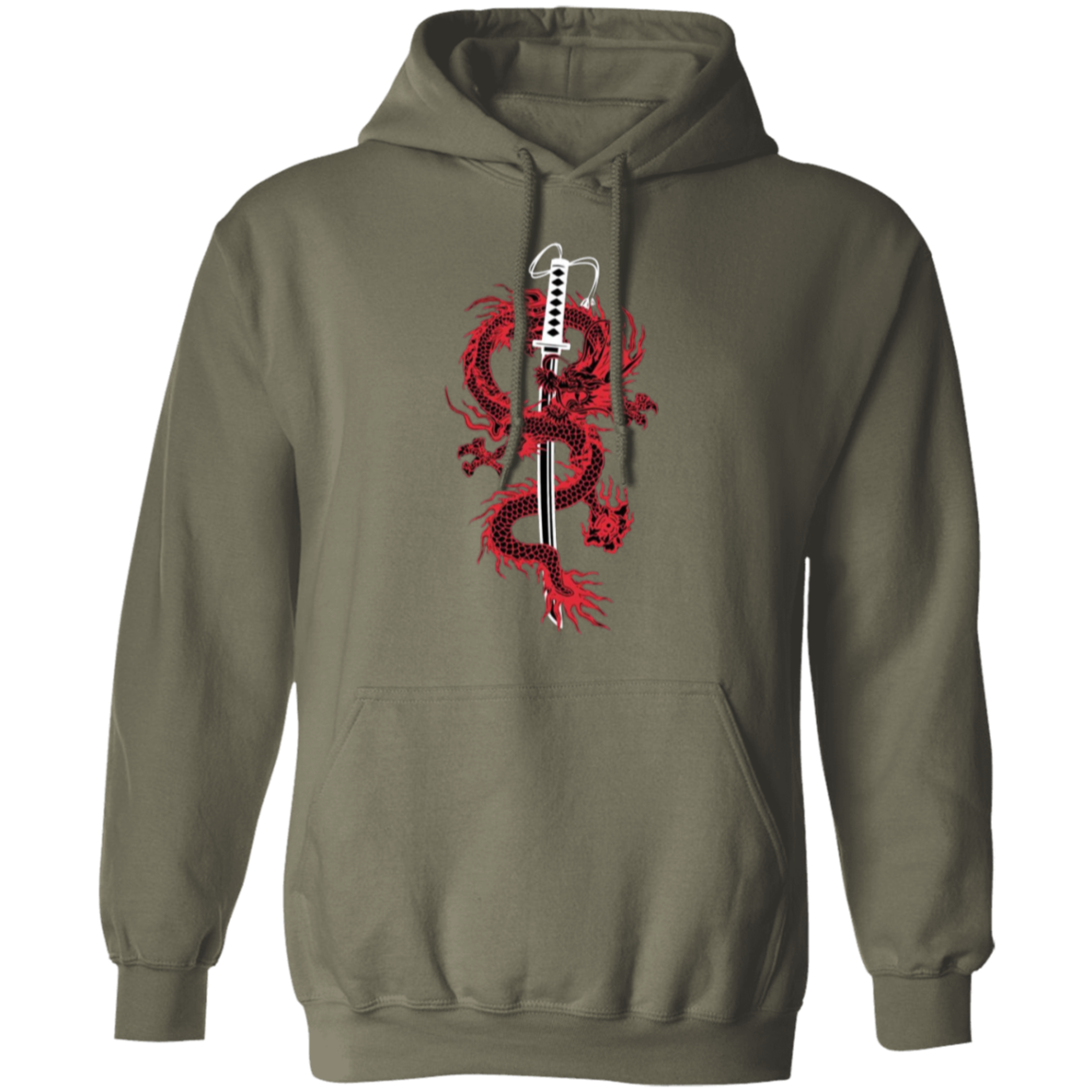 G185 Gildan Pullover Hoodie - Lasocks