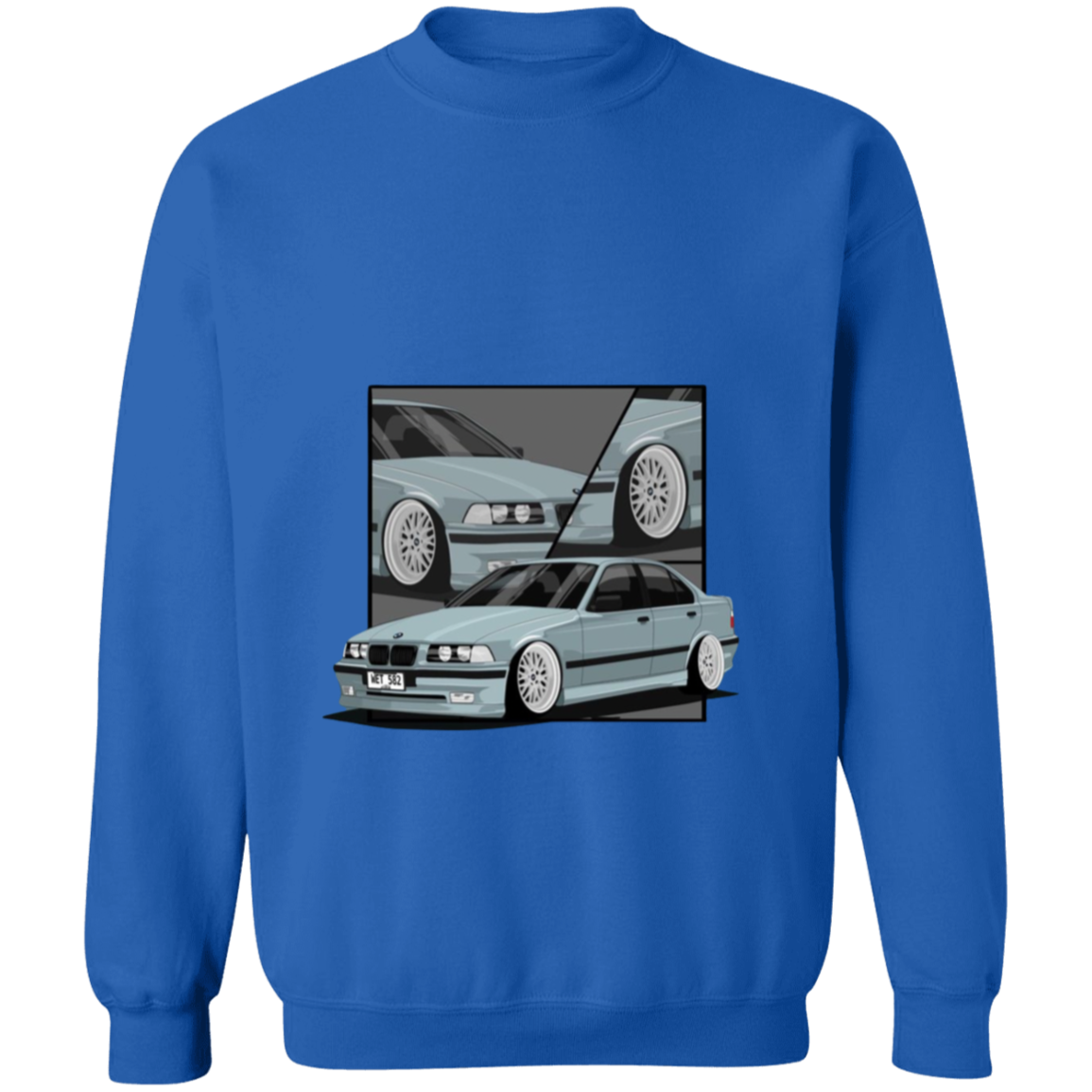 G180 Gildan Crewneck Pullover Sweatshirt - Lasocks