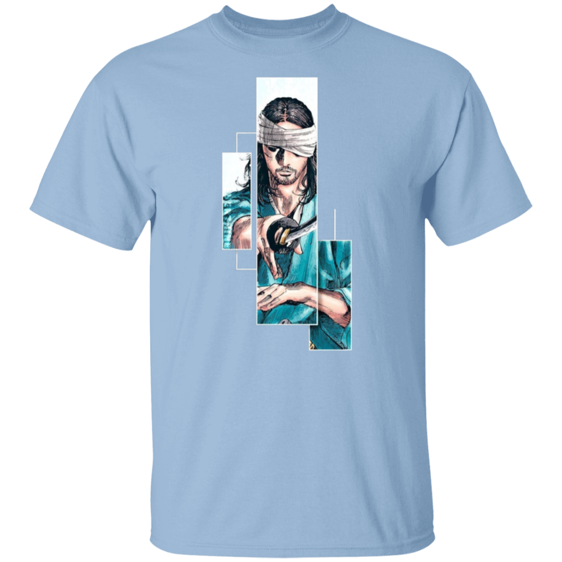 G500 5.3 oz. T-Shirt - Lasocks