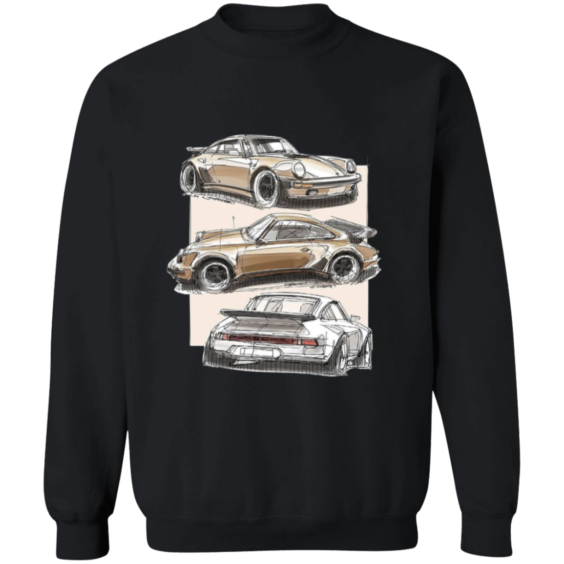 G180 Gildan Crewneck Pullover Sweatshirt