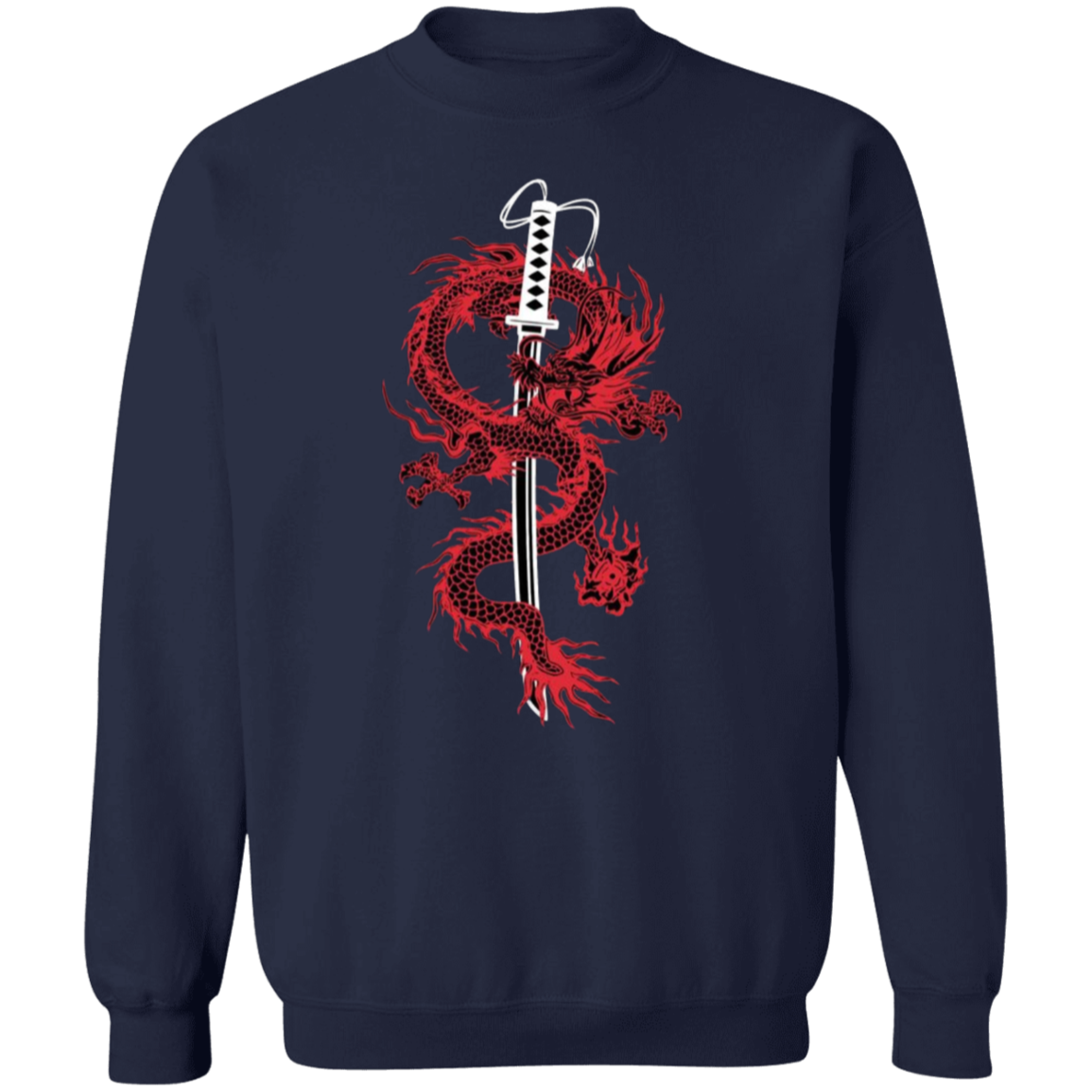 G180 Gildan Crewneck Pullover Sweatshirt - Lasocks
