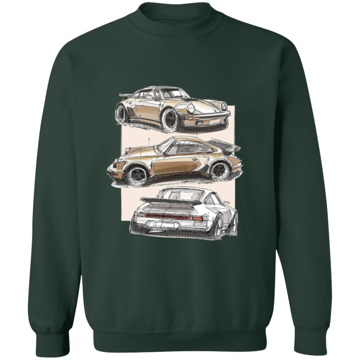 G180 Gildan Crewneck Pullover Sweatshirt