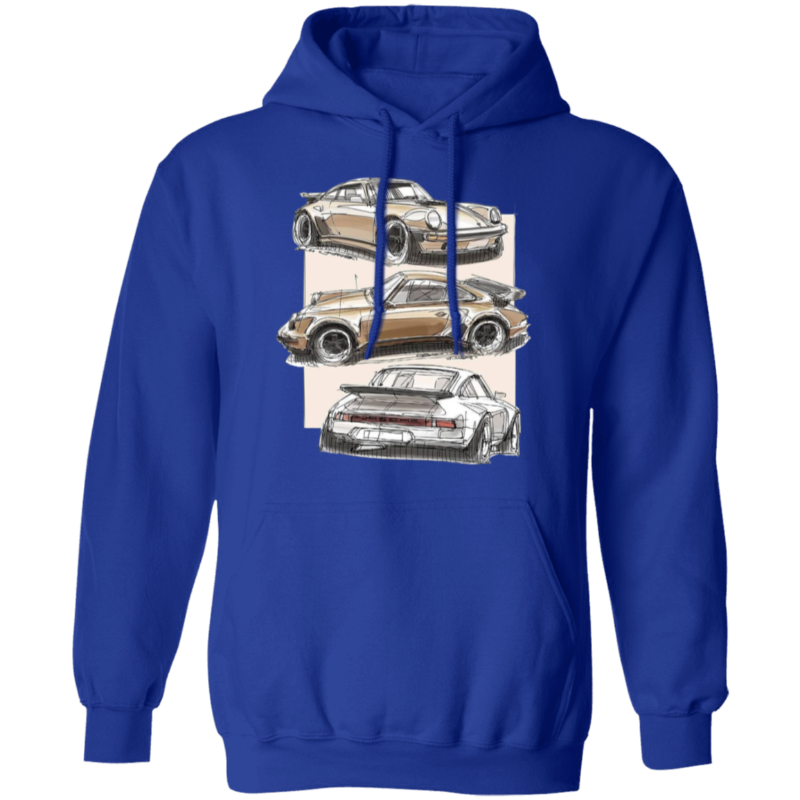 Porsche 911 Artline Hoodie