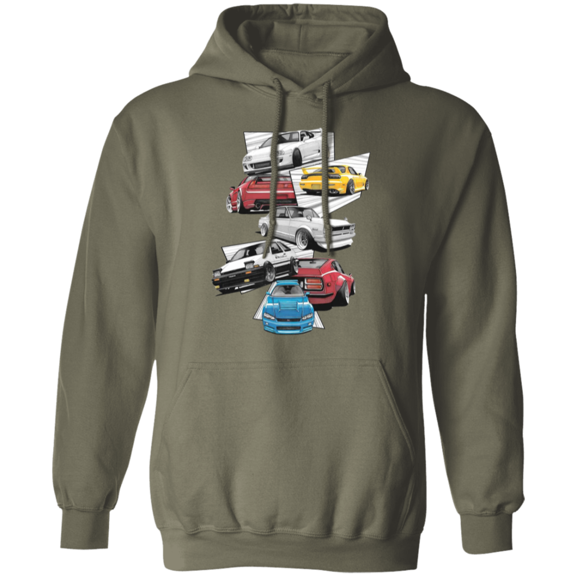 G185 Gildan Pullover Hoodie