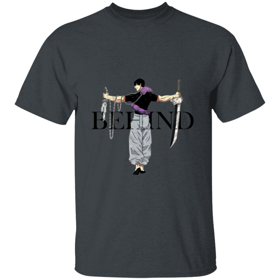 G500 5.3 oz. T-Shirt - Lasocks