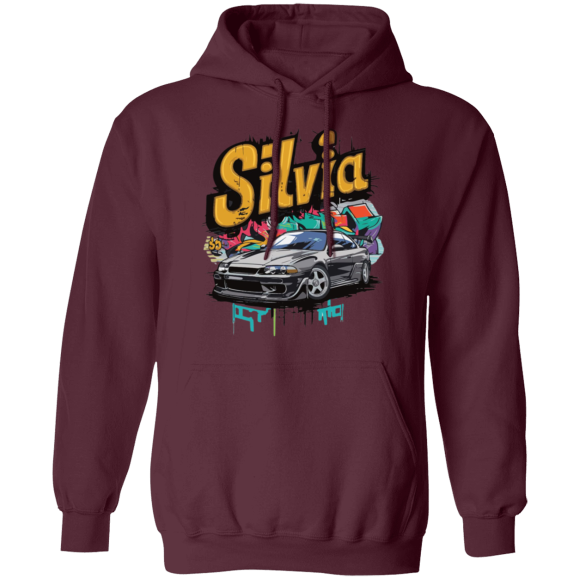 G185 Gildan Pullover Hoodie