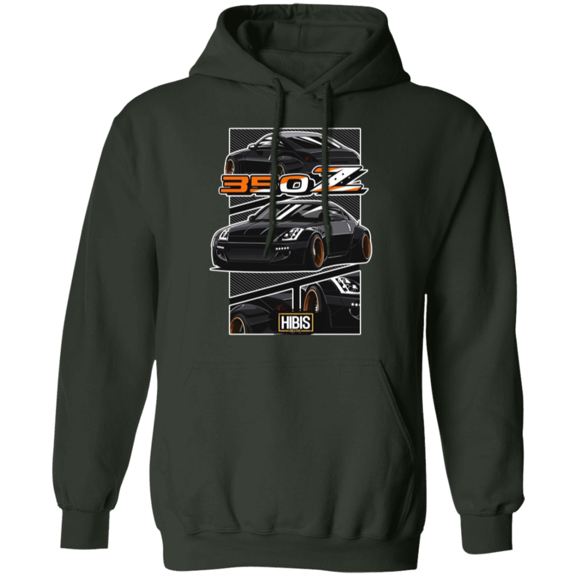 G185 Gildan Pullover Hoodie