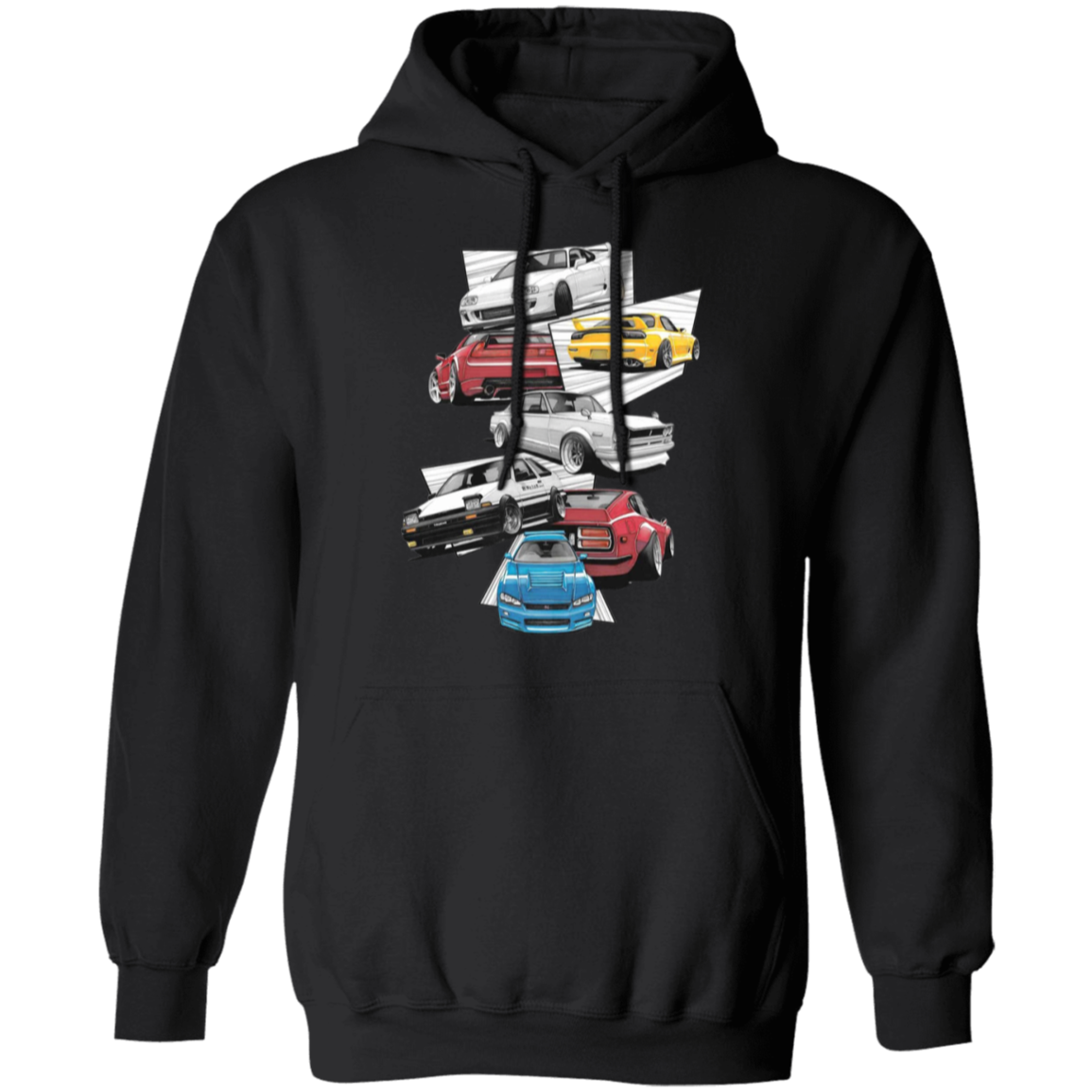 G185 Gildan Pullover Hoodie