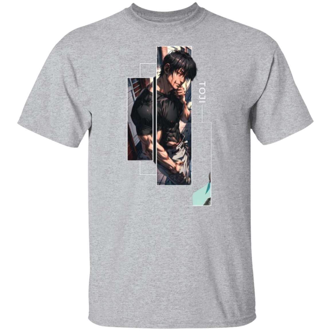 G500 5.3 oz. T-Shirt - Lasocks