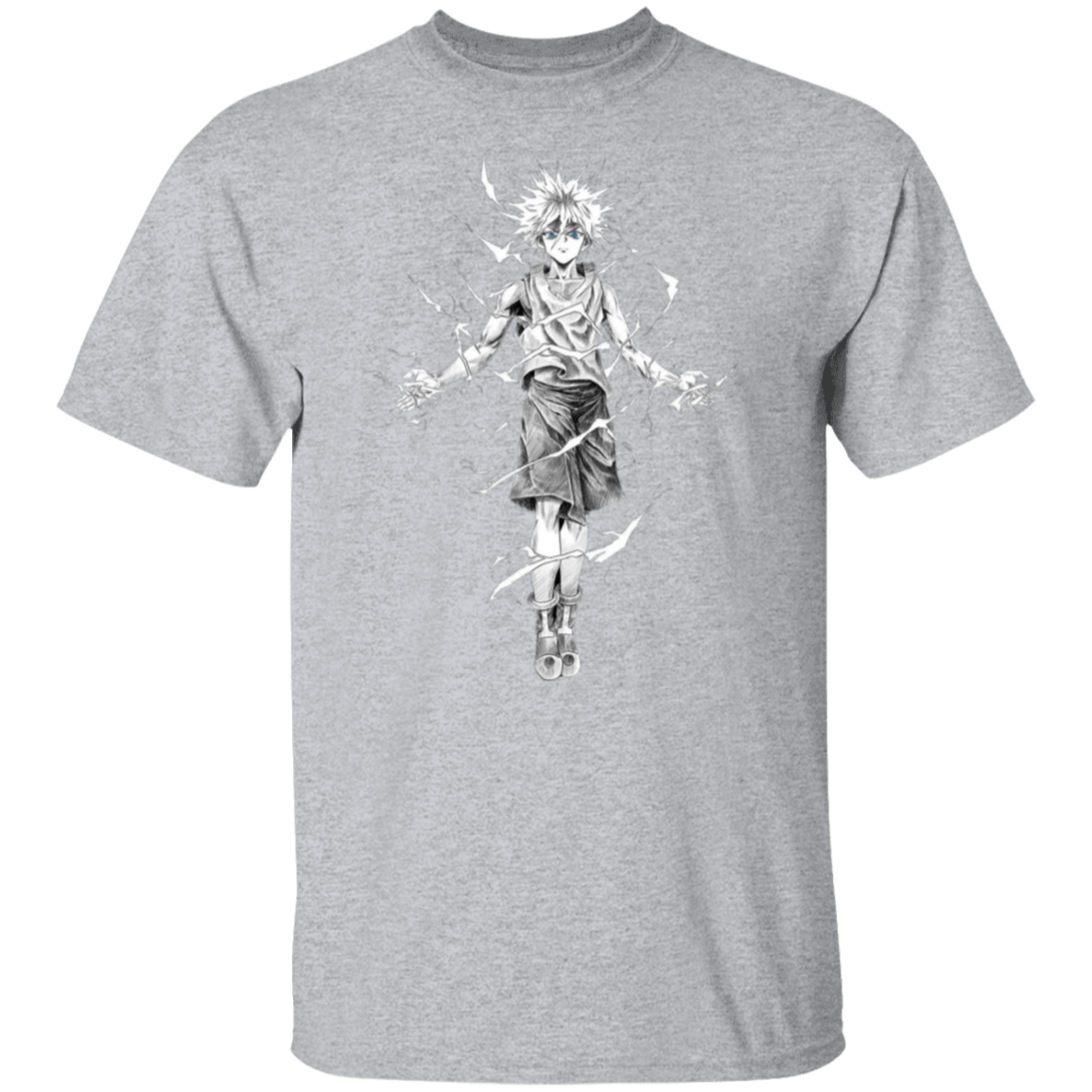 G500 5.3 oz. T-Shirt - Lasocks
