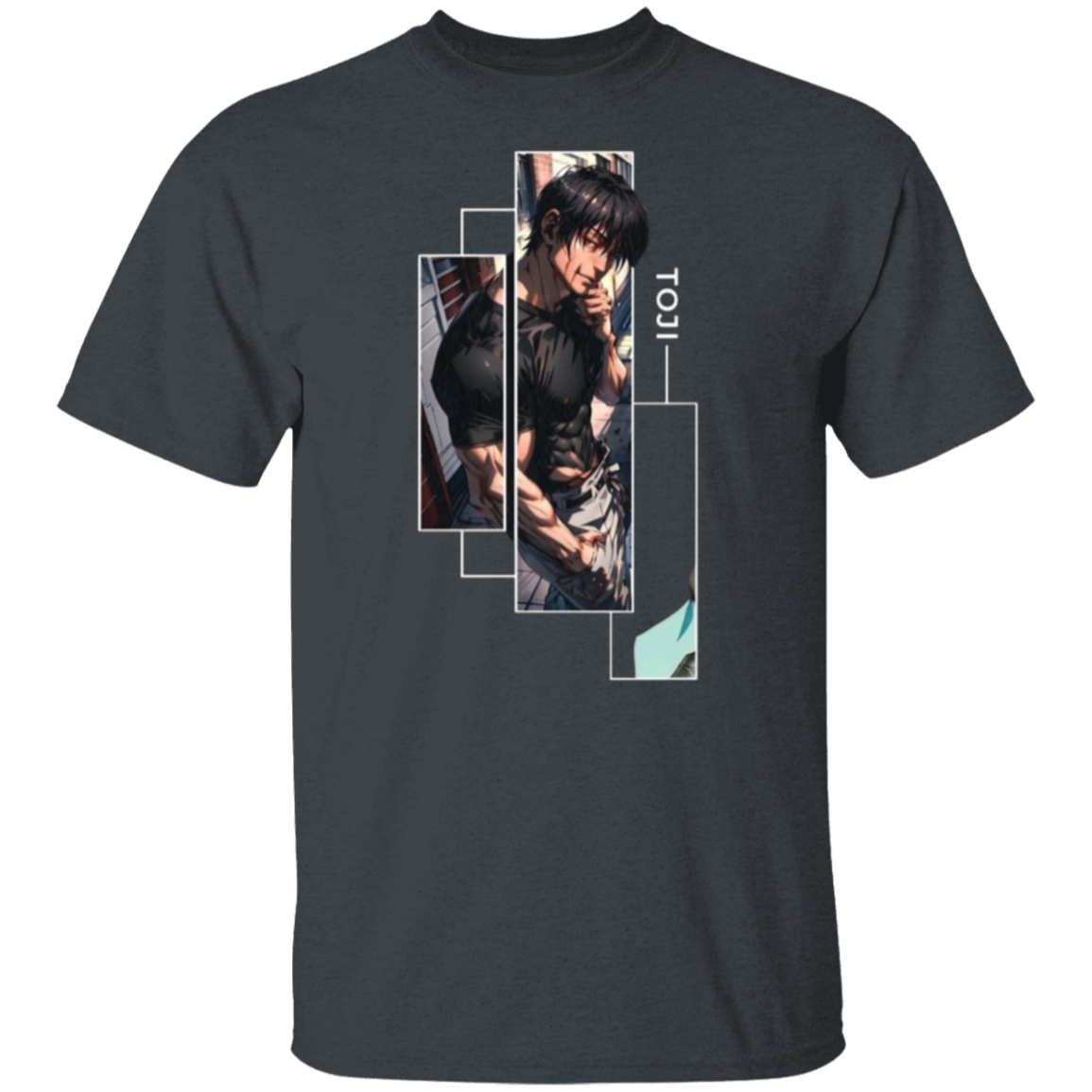 G500 5.3 oz. T-Shirt - Lasocks