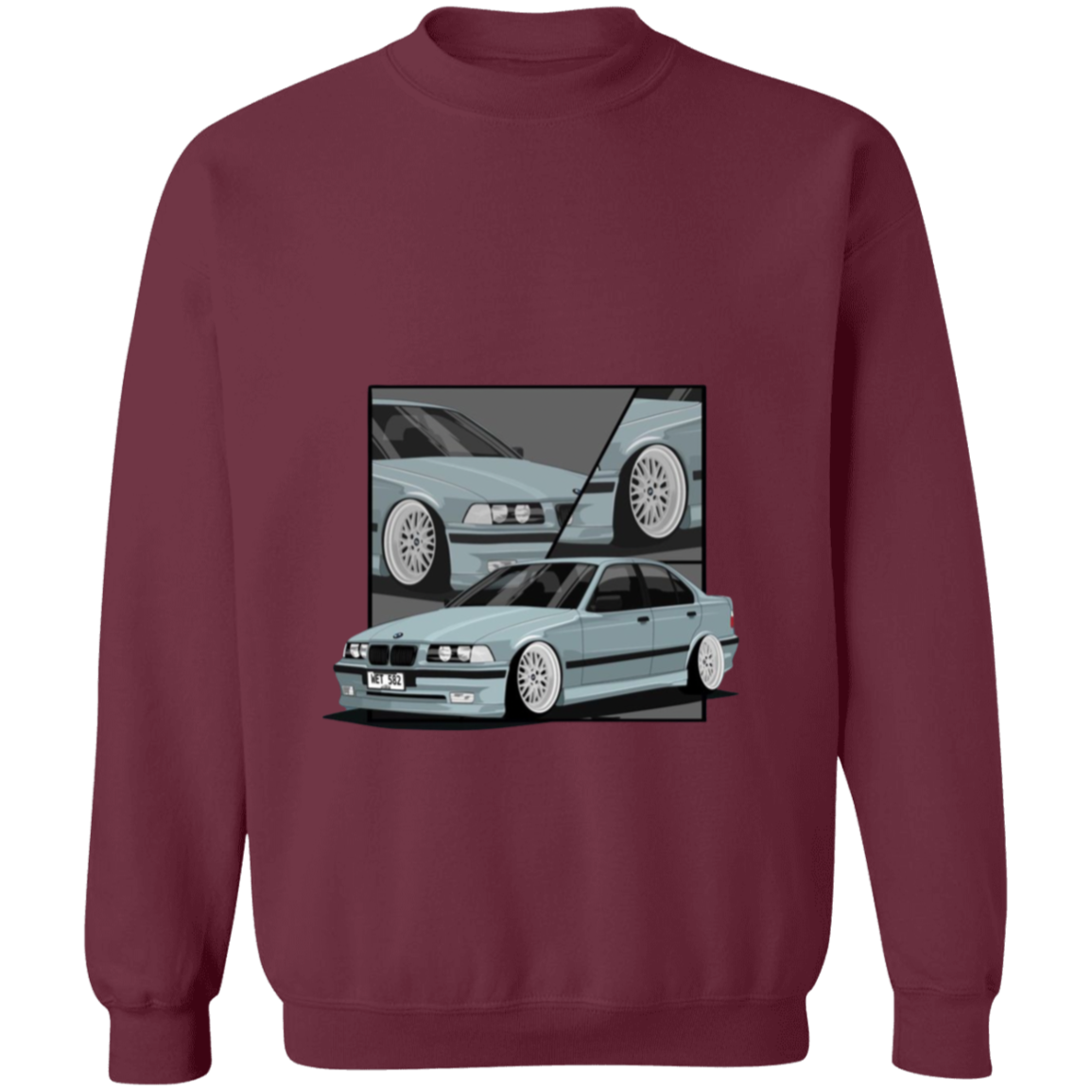 G180 Gildan Crewneck Pullover Sweatshirt - Lasocks