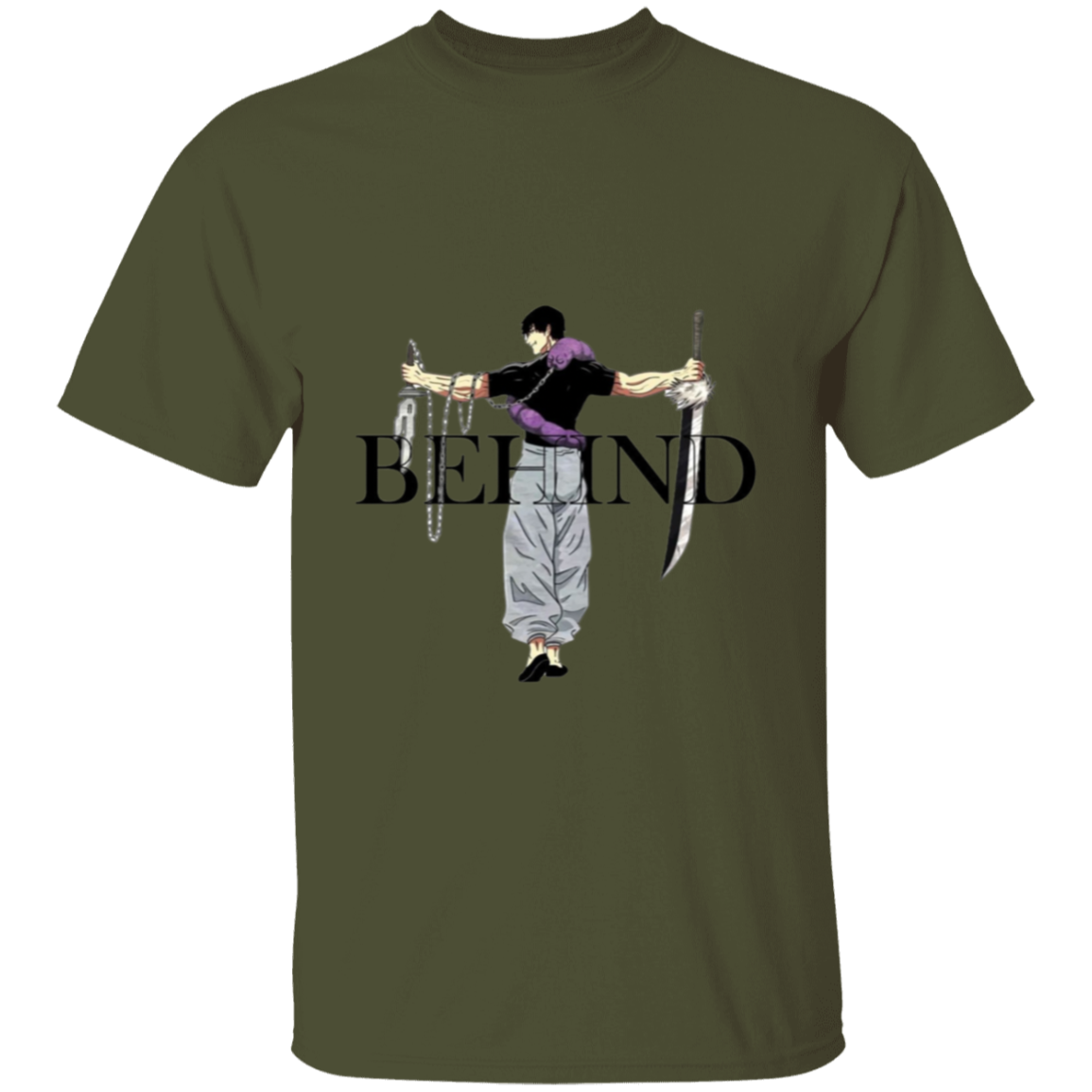 G500 5.3 oz. T-Shirt - Lasocks