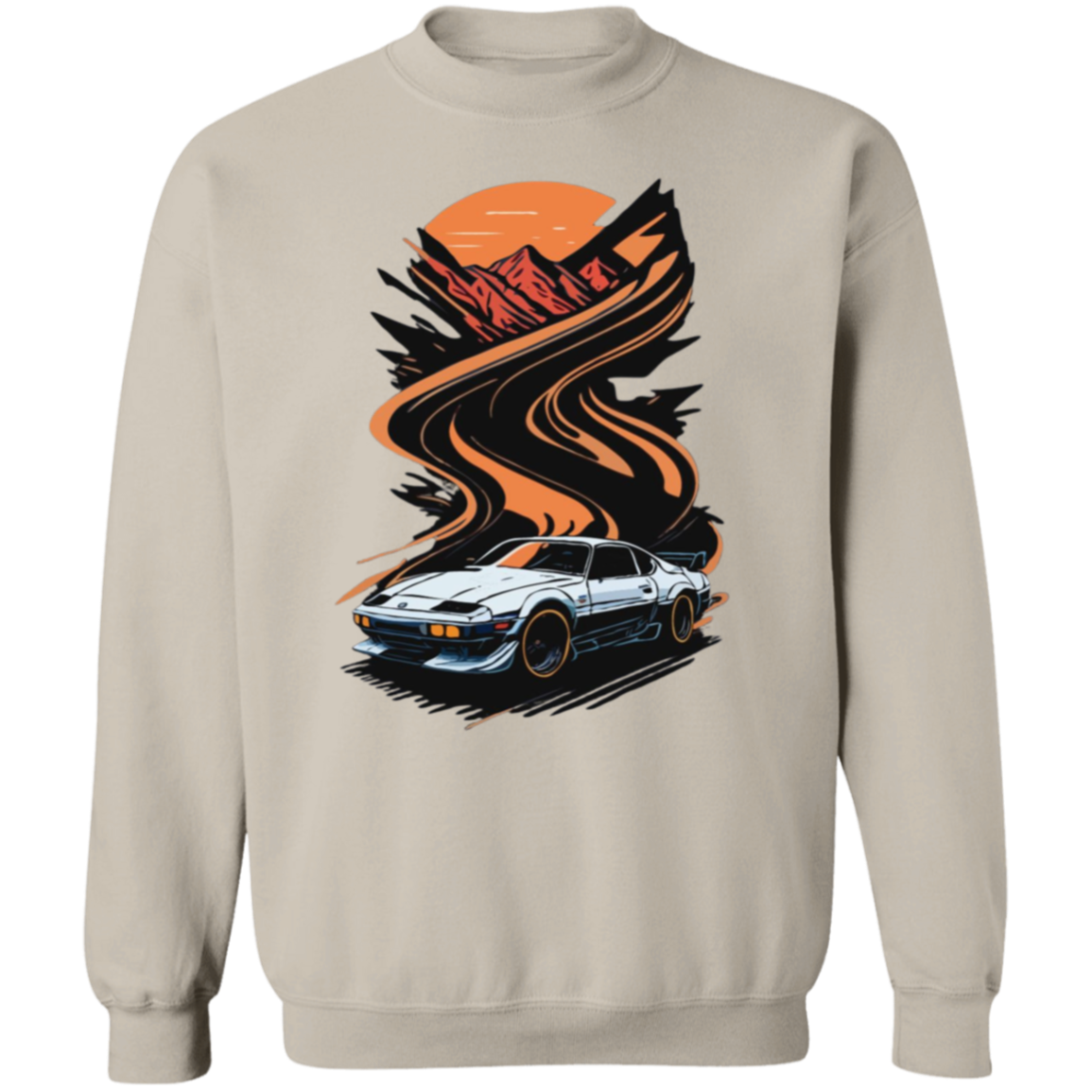 G180 Gildan Crewneck Pullover Sweatshirt