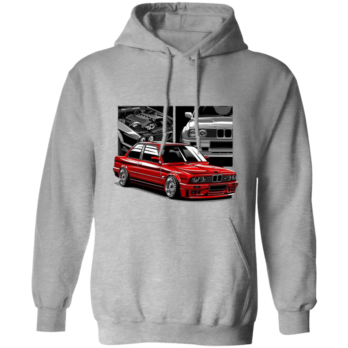 G185 Gildan Pullover Hoodie