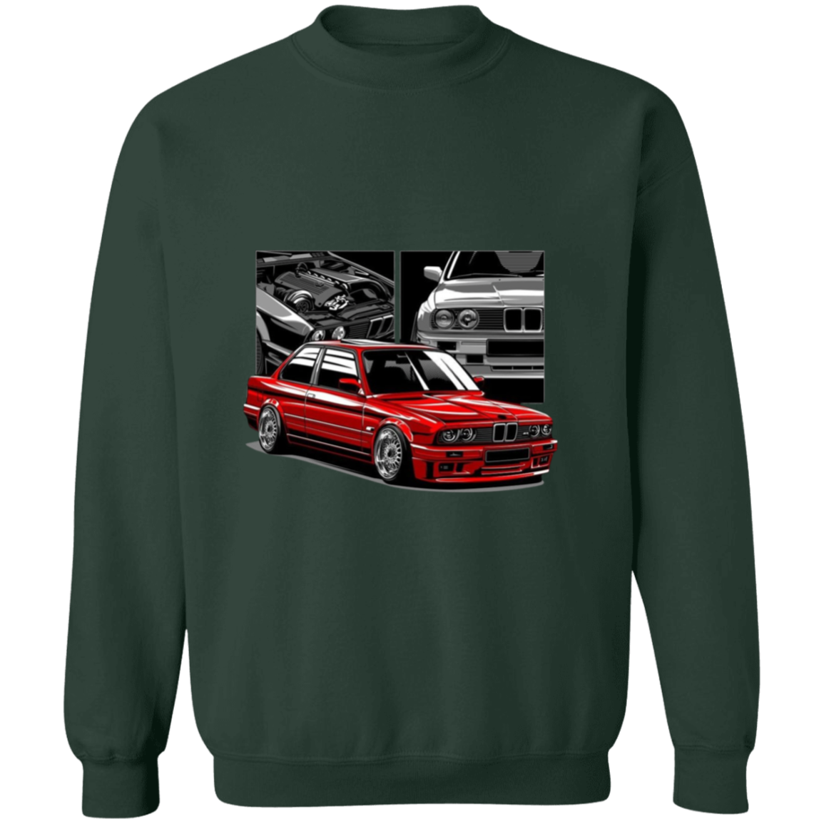 G180 Gildan Crewneck Pullover Sweatshirt