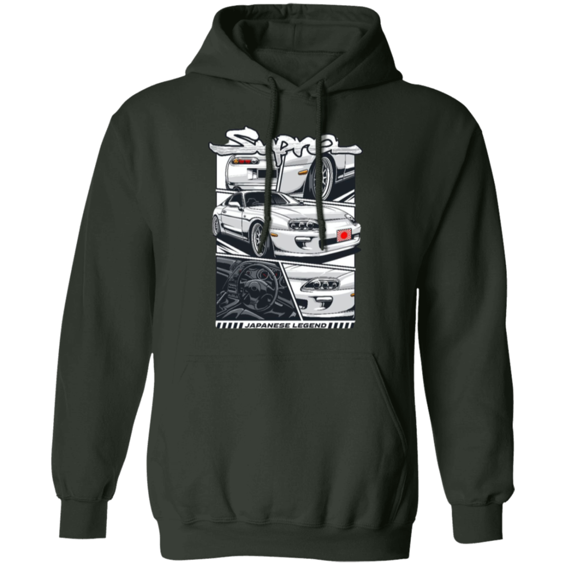 G185 Gildan Pullover Hoodie