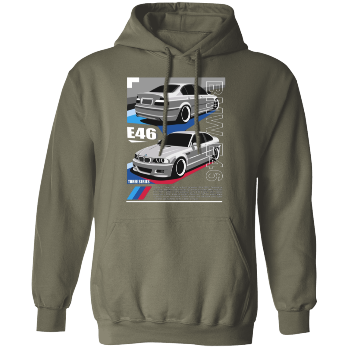 G185 Gildan Pullover Hoodie
