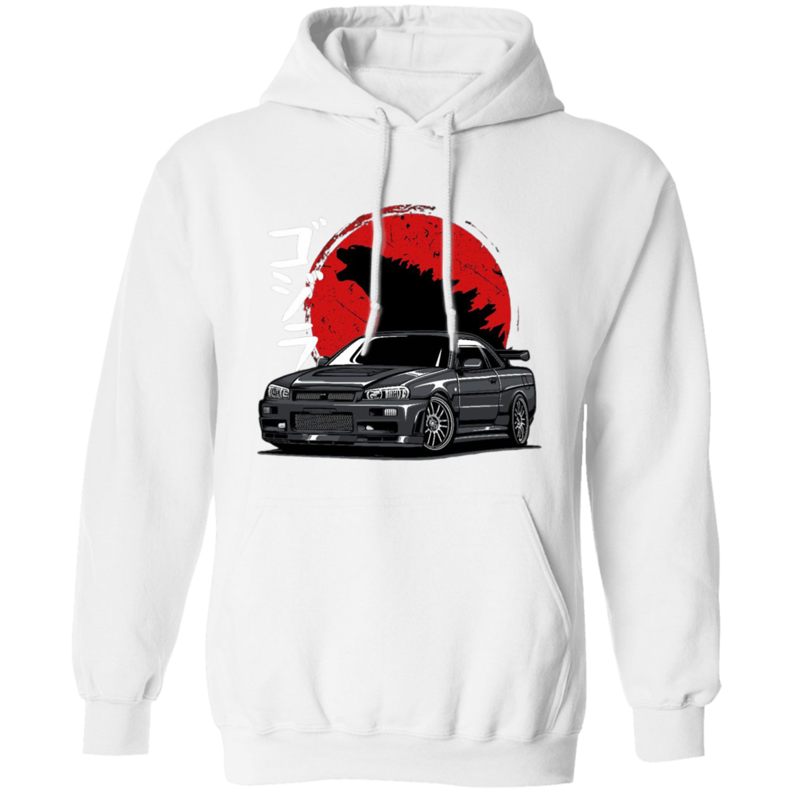 G185 Gildan Pullover Hoodie