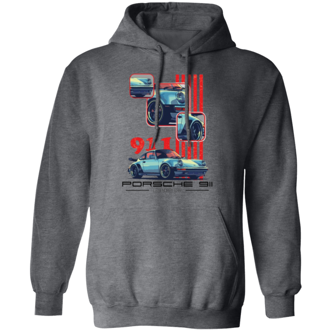 G185 Gildan Pullover Hoodie